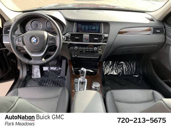 2017 BMW X3 xDrive28i AWD All Wheel Drive SKU:H0W72690 for sale in Lonetree, CO – photo 17