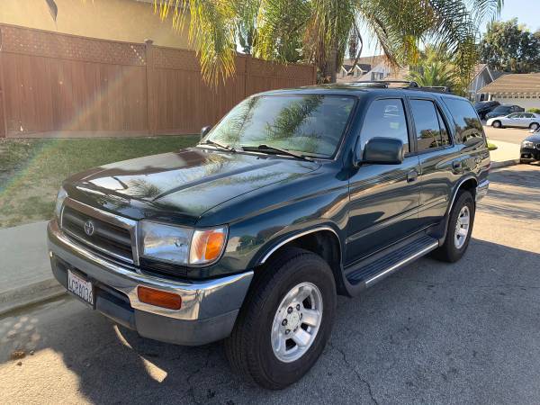 1998 Toyota 4Runner SR5 Automatic 2WD 190K Miles Clean Title for sale in Pomona, CA – photo 2