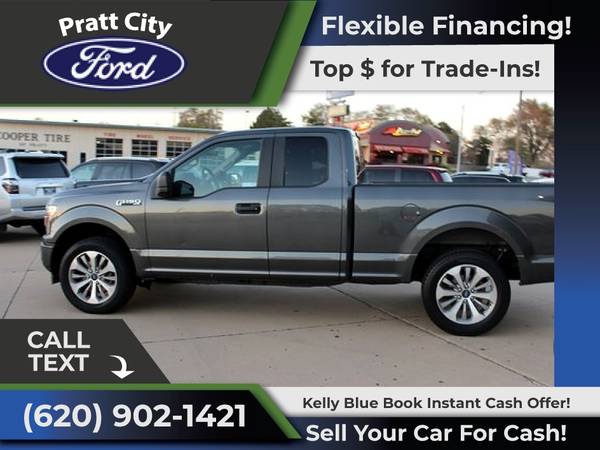 2018 Ford F150 F 150 F-150 XLExtended Cab - - by for sale in pratt, KS – photo 7