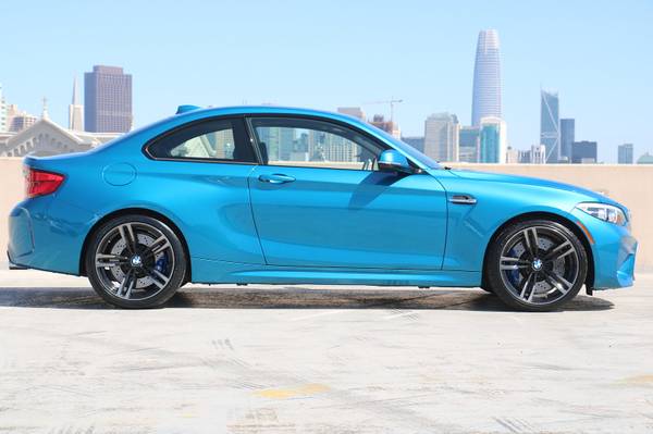 2018 BMW M2 Blue INTERNET SPECIAL! for sale in San Francisco, CA – photo 4