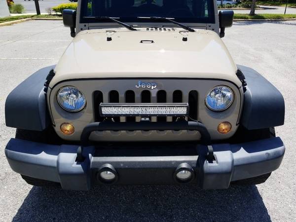2016 Jeep Wrangler Unlimited HARD TOP~4X4~ CUSTOM WHEELS~ 1-OWNER... for sale in Sarasota, FL – photo 14