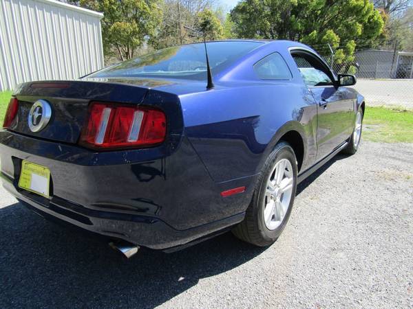 2012 *Ford* *Mustang* *2dr Coupe V6* BLUE for sale in Garden City, NM – photo 7