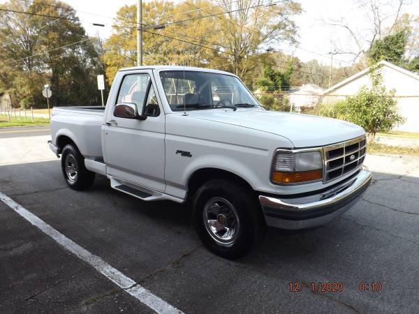 1992 FORD F150 REG CAB FLARE SIDE ! ONLY 93K MILES ! 2-OWNER ! NICE... for sale in Experiment, GA