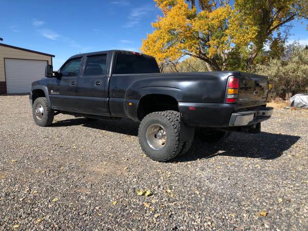 2002 Chevy Silverado 3500 Diesel - cars & trucks - by owner -... for sale in Delta, CO – photo 3