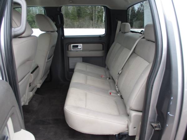 2009 Ford F150 Crew Cab 4x4 - - by dealer - vehicle for sale in Oconto Falls, WI – photo 8