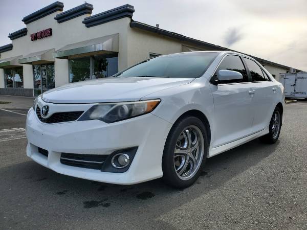 2012 Toyota Camry SE low miles! Clean Carfax - - by for sale in Fairfield, CA