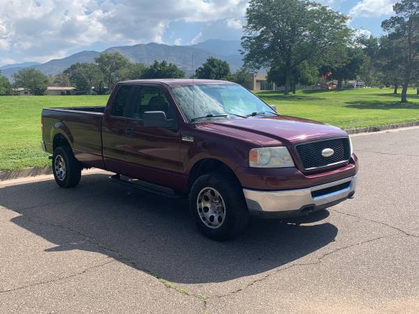 2006 ford F150 4WD V8 XLT - - by dealer - vehicle for sale in Albuquerque, NM – photo 8