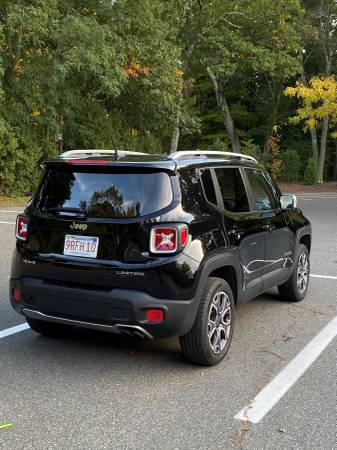 2017 Jeep Renegade Limited 4x4 for sale in Wellesley Hills, MA – photo 3