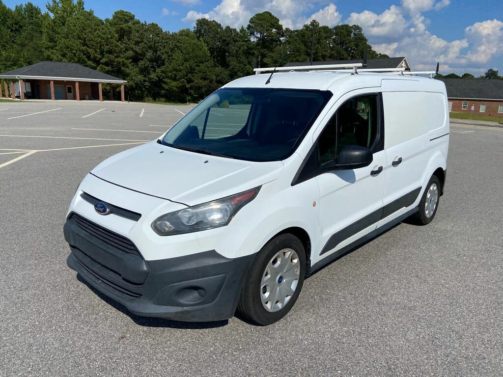 2015 Ford Transit Connect Cargo XL LWB FWD with Rear Cargo Doors for sale in Angier, NC – photo 2