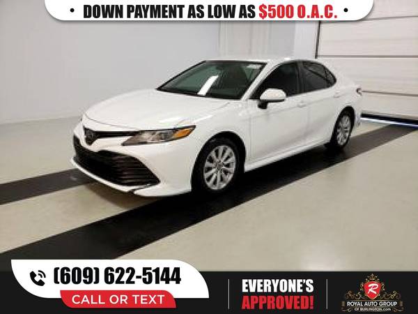 2019 Toyota Camry LE PRICED TO SELL! - - by dealer for sale in Burlington, PA – photo 8