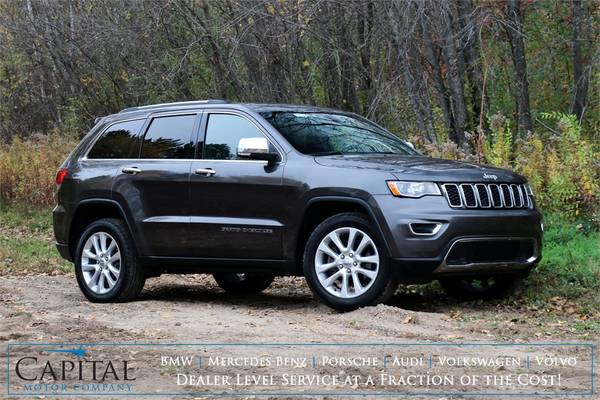 Jeep Grand Cherokee w/Keyless Entry, Touchscreen Nav & Uconnect... for sale in Eau Claire, WI