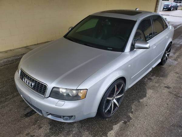 2004 AUDI S4 4.2 LITER ALL WHEEL DRIVE 6 SPEED CUSTOM for sale in Manchester, ME