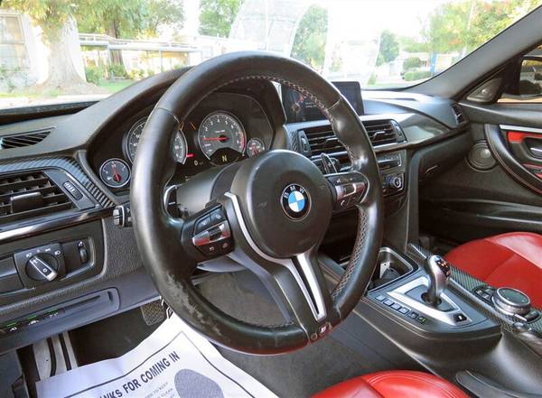 2015 BMW M3 - Sedan Competition RED*INTERIOR M*3 Carbon*Ceramic Brakes for sale in Van Nuys, CA – photo 17