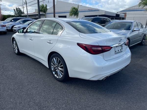 2018 INFINITI Q50 2 0t LUXE - - by dealer - vehicle for sale in Honolulu, HI – photo 4