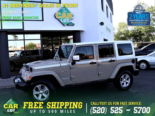 459/mo - 2017 Jeep Wrangler Unlimited Chief Edition for sale in Tucson, AZ – photo 6