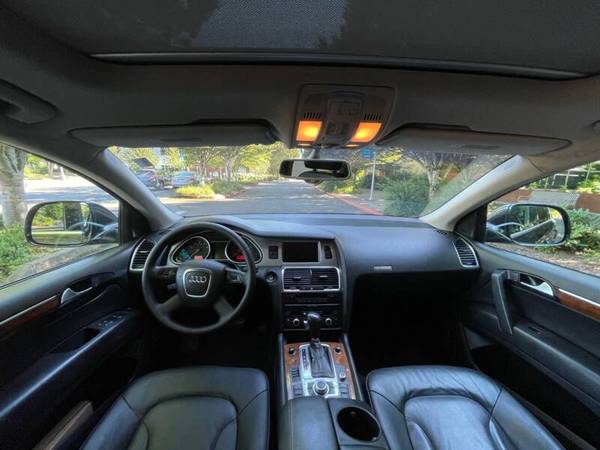 2009 Audi Q7 3 6 AWD Premium Plus CLEAN TITLE BMW X5 X3 Q5 GL 350 for sale in Portland, OR – photo 10