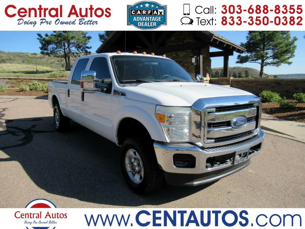 2012 Ford F-250 Super Duty XLT Crew Cab 4WD for sale in Castle Rock, CO