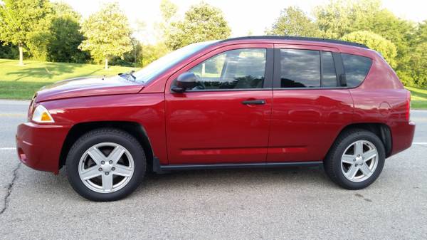 07 JEEP COMPASS SPORT 4WD- SUPER CLEAN, NEW TIRES, AUTO, LOADED, NICE! for sale in Miamisburg, OH – photo 6