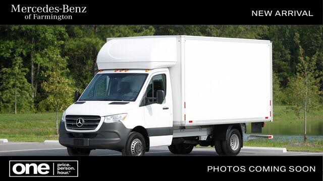 2016 Mercedes-Benz Sprinter Cab Chassis 3500 170 DRW RWD for sale in Farmington, UT