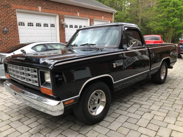 1984 dodge d150 - - by dealer - vehicle automotive sale for sale in Mechanicsville, VA