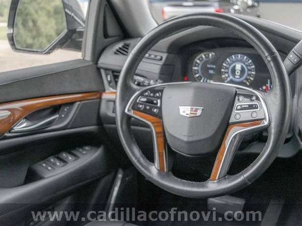 2017 Caddy *Cadillac* *Escalade* Luxury hatchback Black Raven for sale in Novi, MI – photo 19