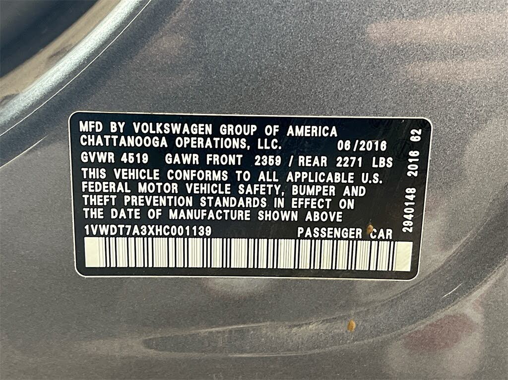 2017 Volkswagen Passat R-Line for sale in Hillsboro, OR – photo 17