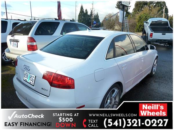 2008 Audi A4 A 4 A-4 Turbo - - by dealer - vehicle for sale in Eugene, OR – photo 3