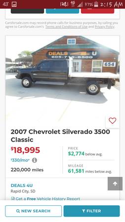 07 Chevy Silverado 1 ton, Duramax for sale in Cumming, IA – photo 16