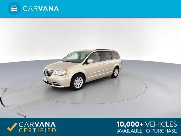 2015 Chrysler Town and Country Touring Minivan 4D mini-van Beige - for sale in Round Rock, TX – photo 6