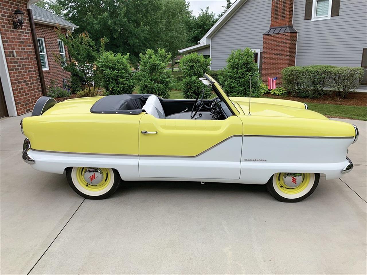 For Sale at Auction: 1958 Nash Metropolitan for sale in Auburn, IN – photo 5