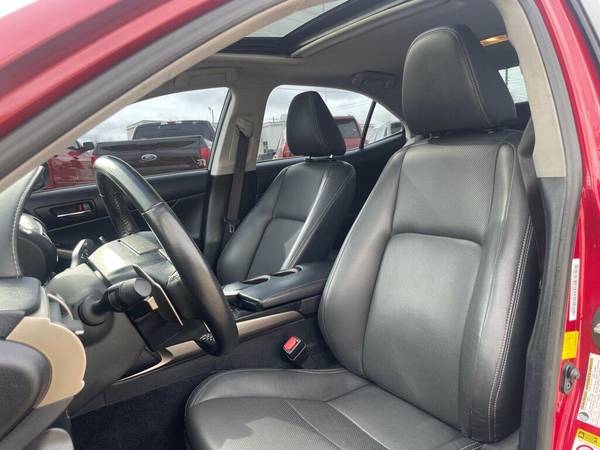 2014 Lexus IS 250 Base 4dr Sedan - Home of the ZERO Down ZERO for sale in Oklahoma City, OK – photo 9