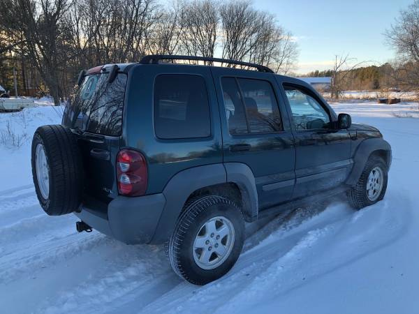 2005 Jeep Liberty 4x4 for sale in Forest Lake, MN – photo 3