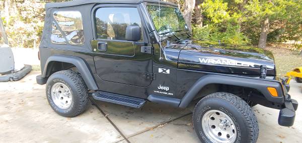 Jeep Wrangler X 2003 - cars & trucks - by owner - vehicle automotive... for sale in Mansfield, TX – photo 3