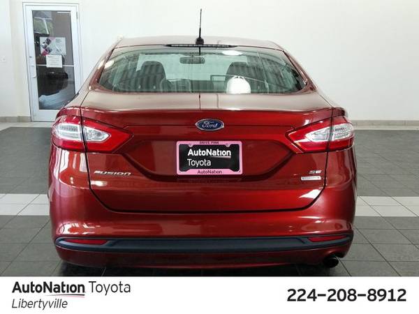 2014 Ford Fusion SE SKU:ER168273 Sedan for sale in Libertyville, IL – photo 7