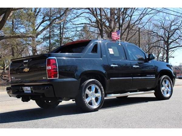 2011 Chevrolet Avalanche truck LTZ 4x2 4dr Crew Cab Pickup - Black for sale in East Orange, NY – photo 3