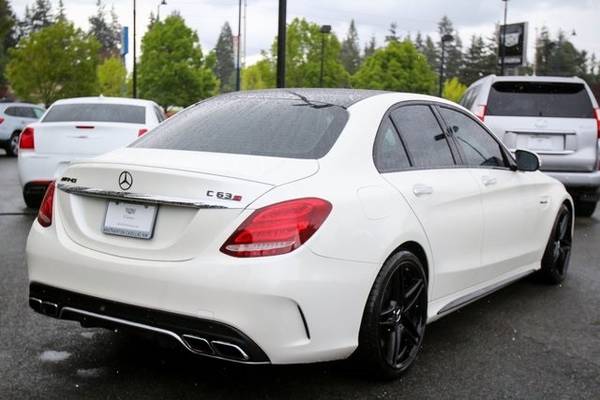 2015 Mercedes-Benz C-Class C 63 S AMG Sedan - - by for sale in Shoreline, WA – photo 5