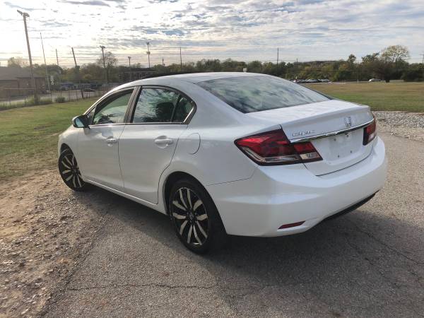 2015 Honda Civic EX-L 94k miles for sale in New Albany, OH – photo 2