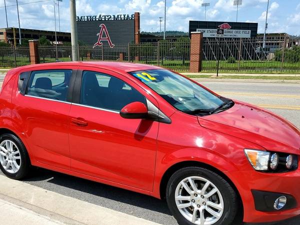 2012 Chevy Sonic Super Nice!! Absolutely NO credit needed!! for sale in Fayetteville, AR