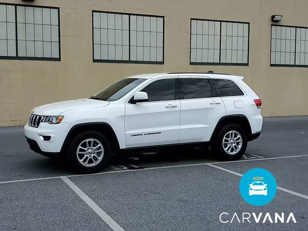 2019 Jeep Grand Cherokee Upland Sport Utility 4D suv White - FINANCE... for sale in Easton, PA – photo 4