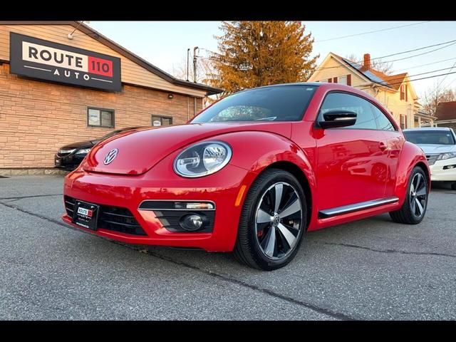 2013 Volkswagen Beetle 2.0T Turbo w/Sun/Sound for sale in Other, MA