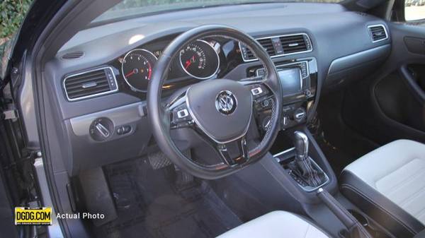 2016 VW Volkswagen Jetta 1.8T Sport sedan Platinum Gray Metallic for sale in San Jose, CA – photo 4