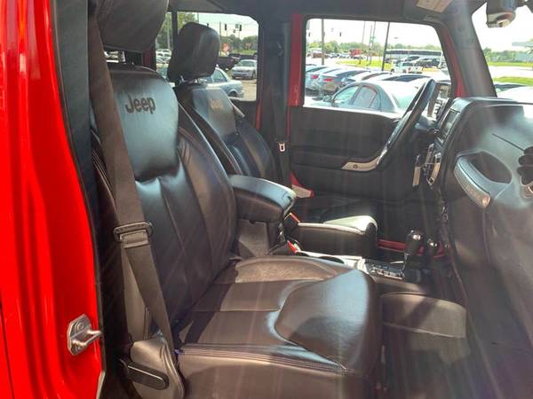 2016 JEEP WRANGLER UNLIMITED RUBICON for sale in Fort Wayne, IN – photo 20