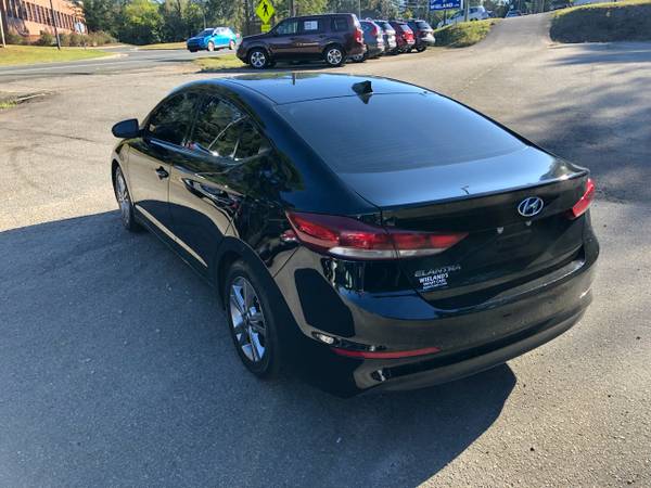 2018 Hyundai Elantra SEL sedan Black for sale in Pittsboro, NC – photo 5