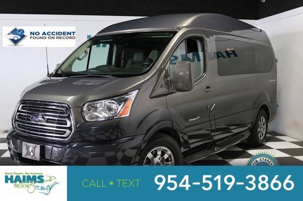 2015 Ford Transit Cargo Van EXPLORER CONVERSION VAN for sale in Lauderdale Lakes, FL