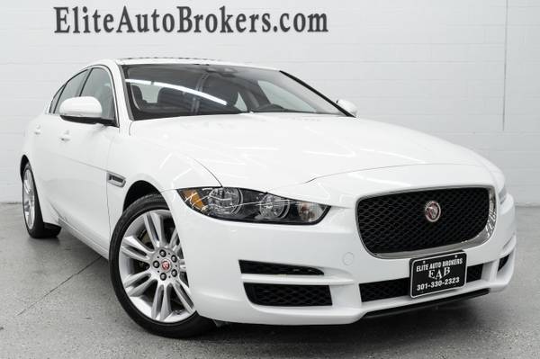 2019 *Jaguar* *XE* *25t RWD* Fuji White - cars & trucks - by dealer... for sale in Gaithersburg, District Of Columbia – photo 7