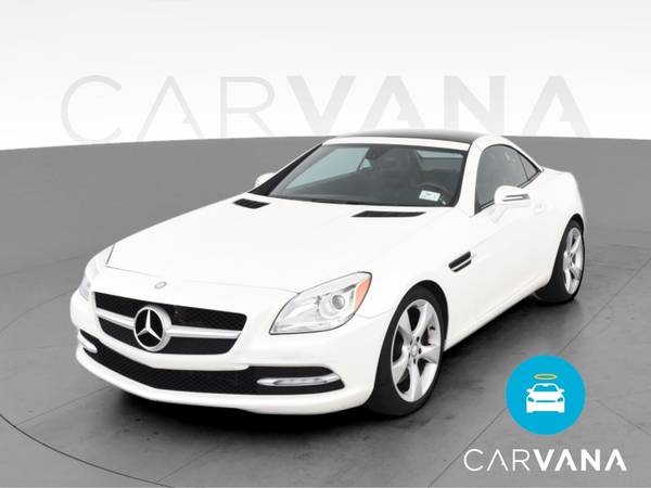 2012 Mercedes-Benz SLK-Class SLK 350 Roadster 2D Convertible White -... for sale in Arlington, District Of Columbia