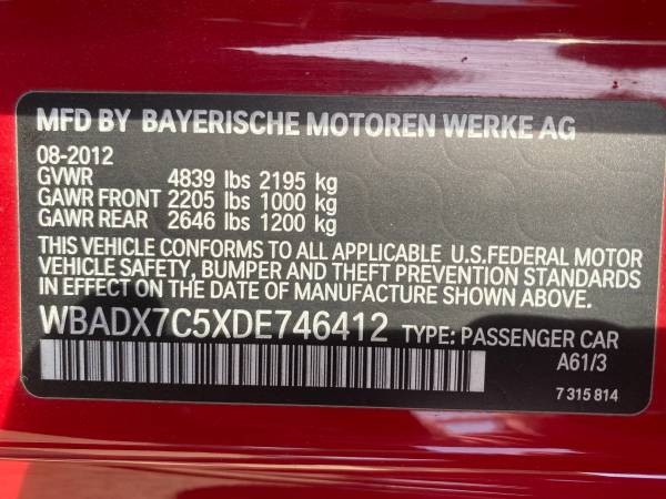 2013 BMW 335 CI - - by dealer - vehicle automotive sale for sale in Farmington, MN – photo 8