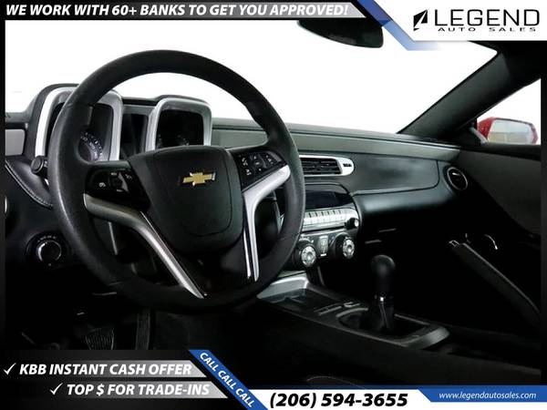 271/mo - 2015 Chevrolet Camaro 1LS Coupe - - by for sale in Burien, WA – photo 14