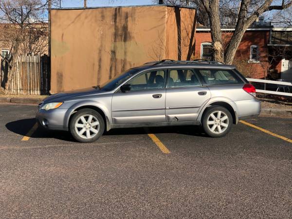 2008 Subaru Outback - cars & trucks - by owner - vehicle automotive... for sale in Santa Fe, NM – photo 2