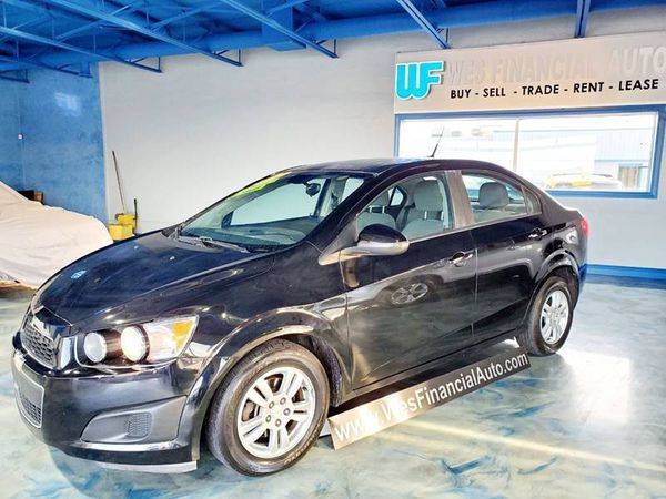 2012 Chevrolet Chevy Sonic LS 4dr Sedan w/2LS Guaranteed for sale in Dearborn Heights, MI